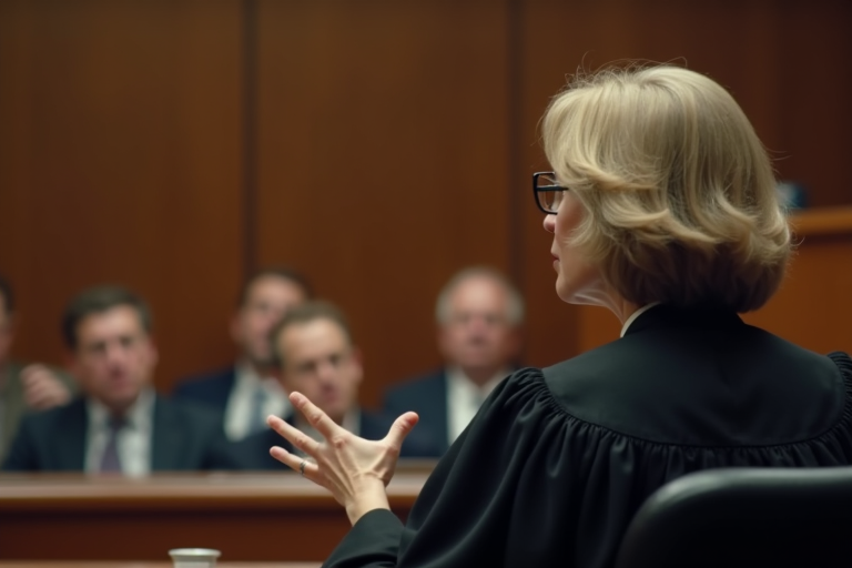 Courtroom Sketch