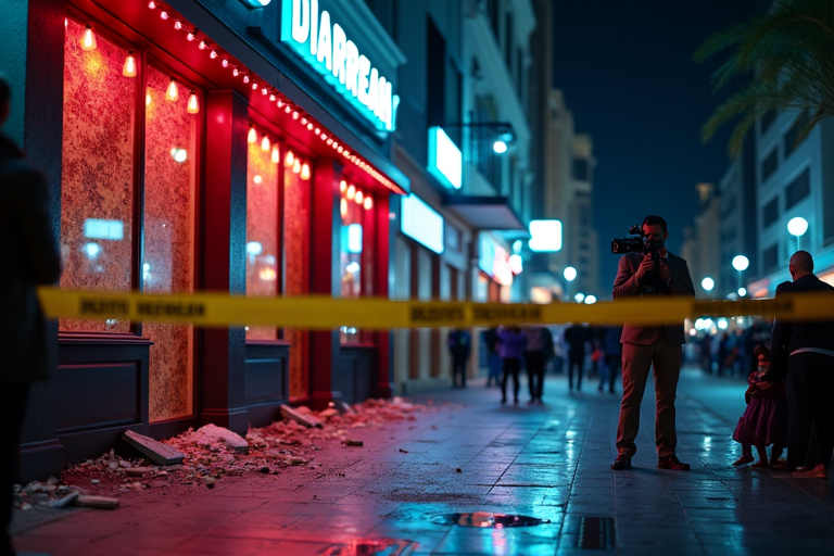 Taste Diarrhea Restaurant Exterior